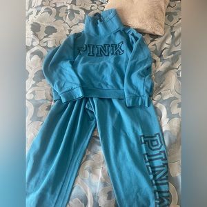 VS Pink Sweats Set
